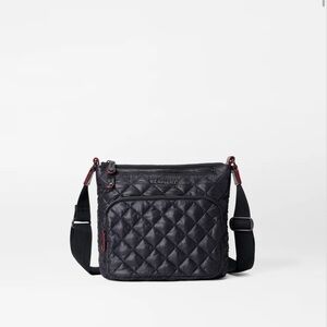 MZ Wallace Metro Scout Deluxe Crossbody Bag